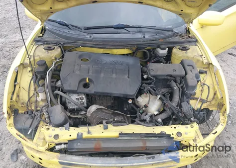 2004 Toyota Celica Gt из США, поврежденный, VIN JTDDR32T640168912